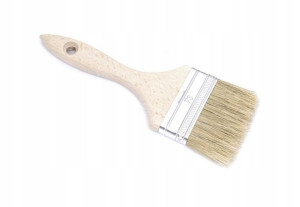 Pędzel Półangielski Malarski Pędzle 50x8 Mm Pl