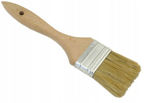 Pędzel Angielski Malarski Gruby Pędzle 63x14 Mm Pl
