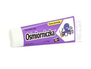 Klej Ośmiorniczka 50gr Uniwersalny Drewna Plastik