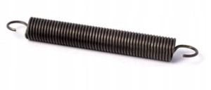 Sprężyna Napinająca Naciągowa Z Oczkami 5 X 150 Mm