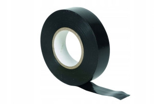 Taśma Izolacyjna Czarna 25mm / 10m / Wytrzymała