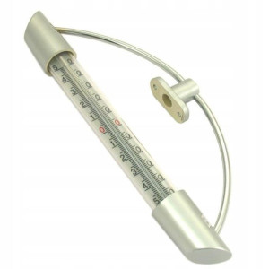 Termometr Na Ścianę Zewnętrzny Za Okno 230 Mm
