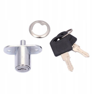 Zamek Meblowy Do Mebli Szafek Szuflad 19 X 22 Mm