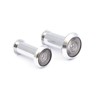 Wizjer Drzwiowy 14mm Kąt 180° Chrom Judasz