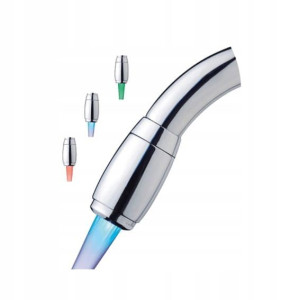 Aerator Led Do Baterii Umywalka Zlew Zmienny Kolor