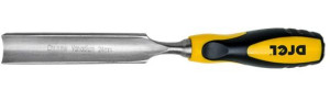 Dłuto Do Drewna 24 Mm Półokrągłe Plastikowy Uchwyt