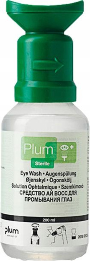 Płyn Do Płukania Oczu Plum Eye Wash Wypłukujący