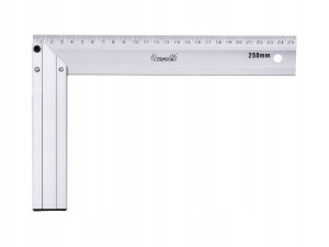Kątownik Płaski 250 X 165 Mm Aluminiowy