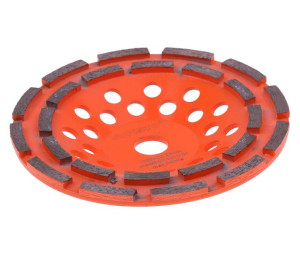 Tarcza Diament Szlifier180x22.2 Podwójny Segment