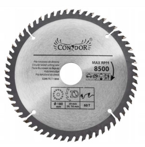 Tarcza Do Pilarki Widiowa 180 X 30 Mm 60t