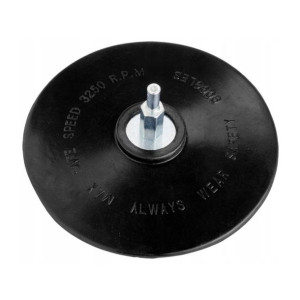 Dysk Z Rzepem 125 Mm Z Trzpieniem 6 Mm
