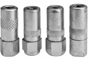 Końcówki Do Smarownicy Ręcznej 37 Mm 4 Szt.