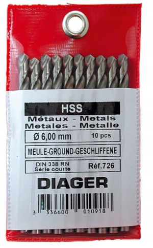 Wiertło Do Metalu Pro: 11,0 X 142 Mm