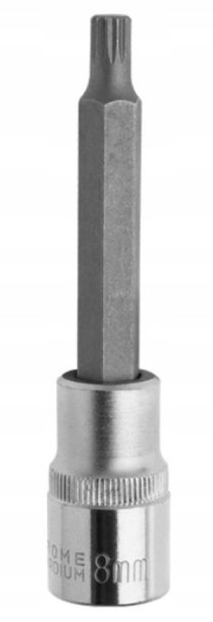 Końcówka Spline Na Nasadce 1/2' M8 X 100 Mm