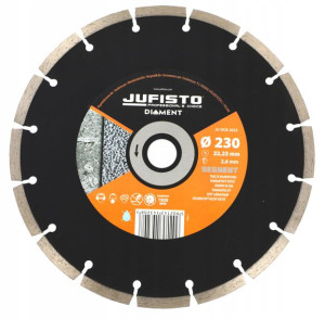 Tarcza Diamentowa 230 X 22.2 Segmentowa