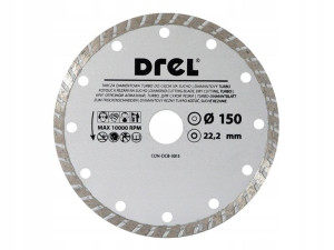 Tarcza Diamentowa 150 X 22.2 Mm Turbo
