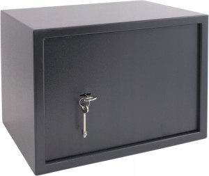 Sejf Mechaniczny 38x30x30cm 4.0mm 11.5kg