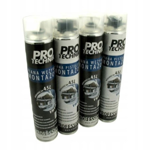 Piana Pistoletowa Montażowa Zimowa 750ml