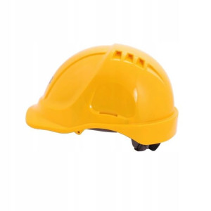 Kask Ochronny Żółty Pro-technik Atest Abs