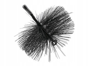 Szczotka Kominowa Przepychowa 120mm Sp12