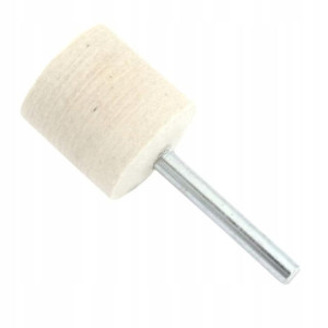 Filc Polerski Tarcza Na Trzpieniu 20x50x6mm Walec