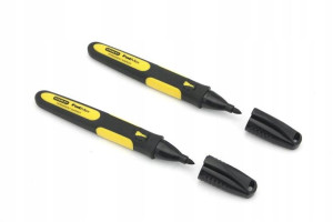 Marker Stanley Fm Xl 2szt Czarny Końcówki Ostre