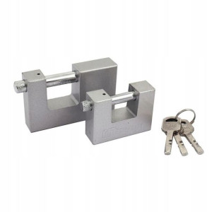 Kłódka Sztabowa Kxb 90mm Klucz Kodowany Ksb003