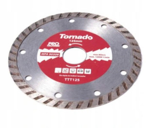 Tarcza Diam Tornado Turbo 115mm/profesj/