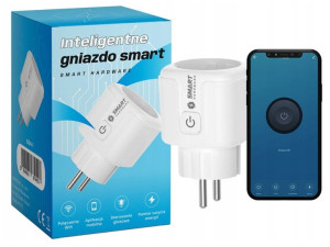 Smart Sterowane Gniazdko Wifi Watomierz Włącznik