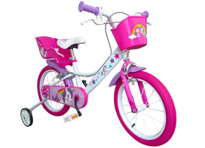 Rowerek 16 cali dla dziewczynki rower Unicorn Pony 16 cali