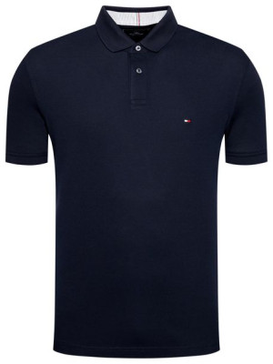 Koszulka Polo Tommy Hilfiger Poloshirt Granat S