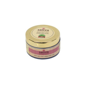 Sattva Ayurveda krem do twarzy na noc 50g