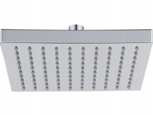 Kvadrato Deszczownia Prysznicowy Łazienk 200x200mm
