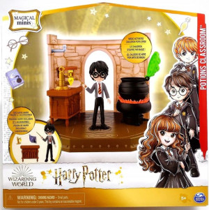 Zestaw Harry Potter - Klasa z eliksirami