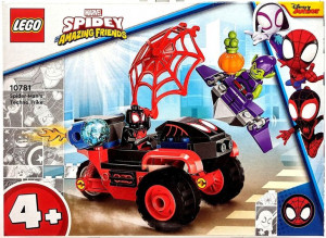 LEGO 10781 Technotrójkołowiec Spider-Mana