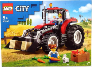 LEGO City 60287 Traktor