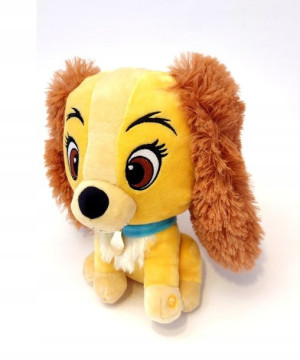 Maskotka Disney Lady z dźwiękiem 23 cm