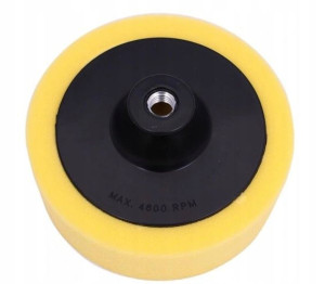 Tarcza Dysk Polerski 150mm Z Gąbką Żółtą Normal