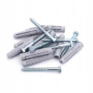 Kołek Rozporowy Bxk 10mm Wkręt Klucz 6x80 100sz