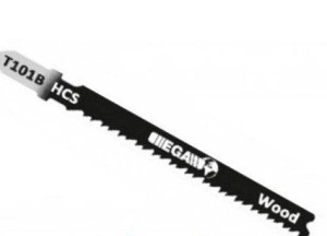 Brzeszczoty Wyrzynarki 5szt 100/74 Drewno Pcv