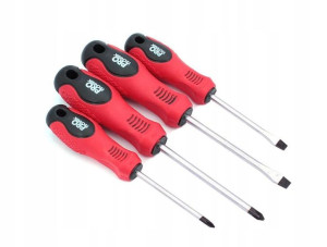 Wkrętaki Zestaw 4szt Pro-technik Cr.v Blister