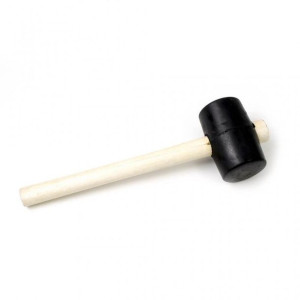 Młotek Gumowy 90mm 910gr Drewniana Rączka Młg9
