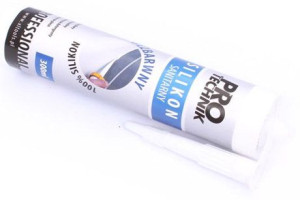 Silikon Sanitarny 300ml Bezbarwny Pro-technik