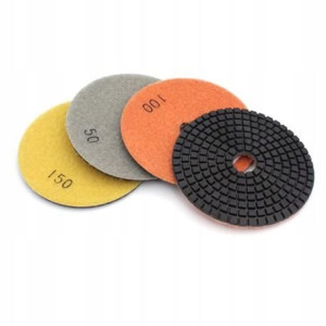 Tarcza Diament Do Granitu 100mm Gr200 Elast