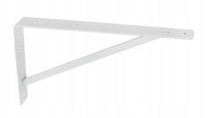 Kątownik Pod Półkę Wzm Mk 280x400x30x4 Biały