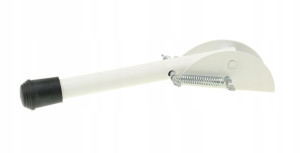 Podpórka Garażowa 160mm Mini Xl Biała Pg06