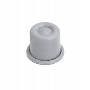 Odbojnik Stoper Drzwi Samoprzylepny Y30/30mm Szary