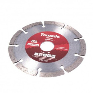 Tarcza Diam Tornado Segm 180mm/profesjonal