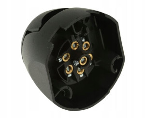 Gniazdo Elektryczne 7 Pin 12v Plastik Ge7p