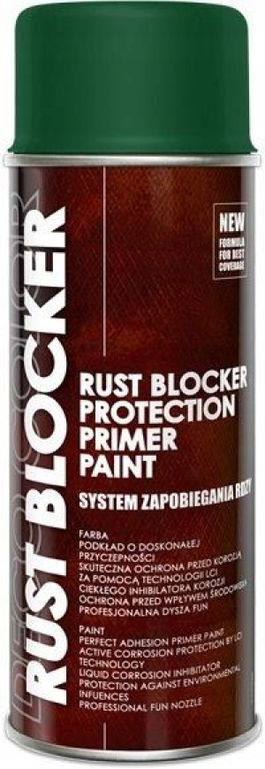 Lakier Spray Na Rdzę 400ml Ral 6005 Zielony